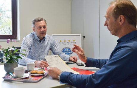 Besprechung unserer Geschäftsführer