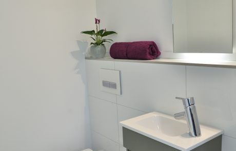 Unser WC