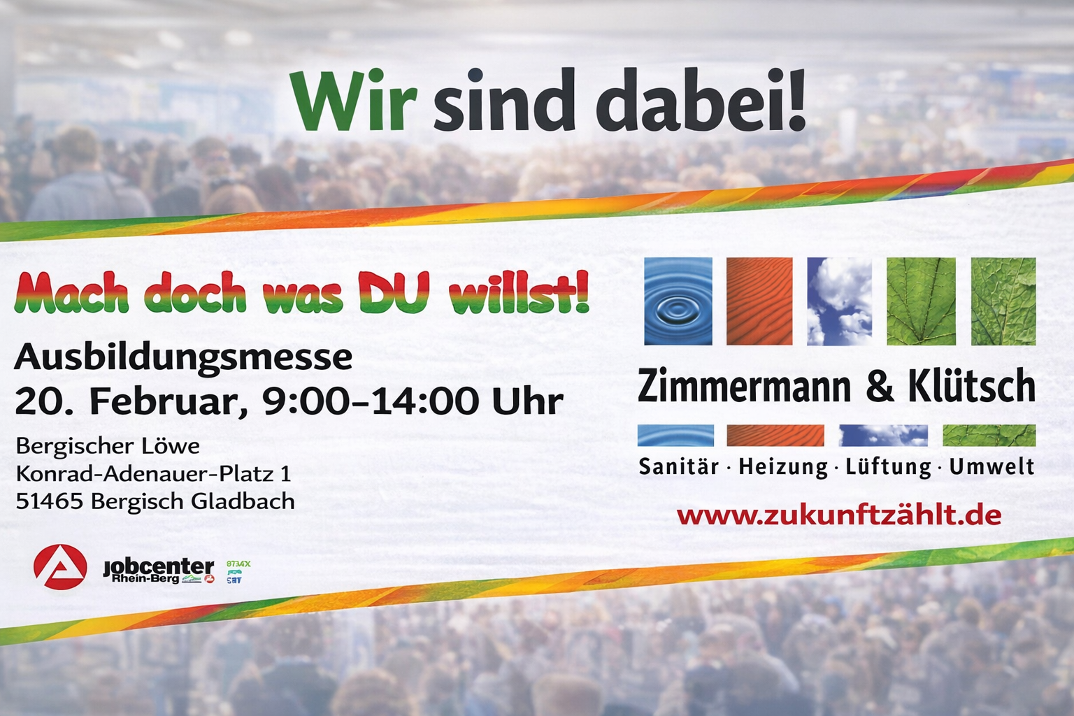 Ausbildungsmesse Bergischer Löwe